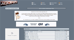 Desktop Screenshot of agora-photo.com